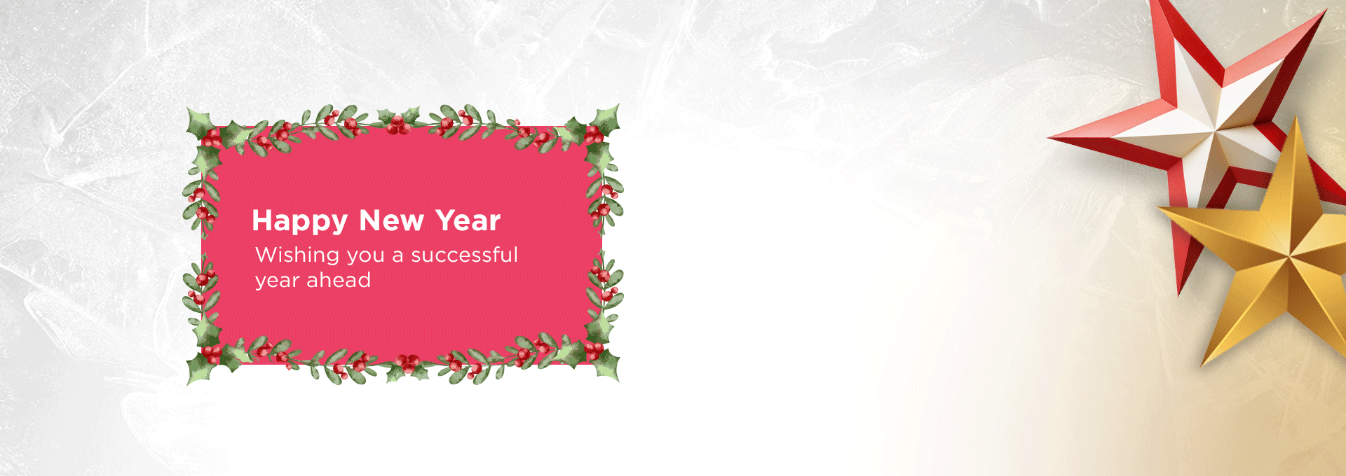 Web banner new year vn